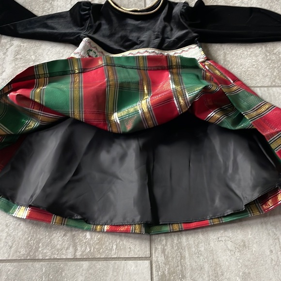 Bonnie Jean Girl’s Christmas Long Sleeve Dress Size 2T - Picture 4 of 5